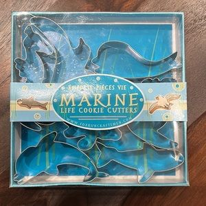 Cute Marine Cookie cutters (7pcs)